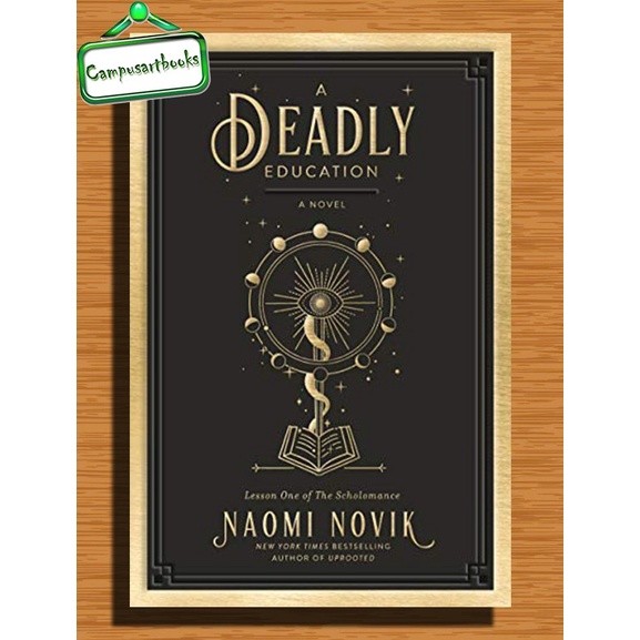 

Most Gifted_versi Eng/Indo_*A Deadly Education (The Scholomance #1) by Naomi Novik