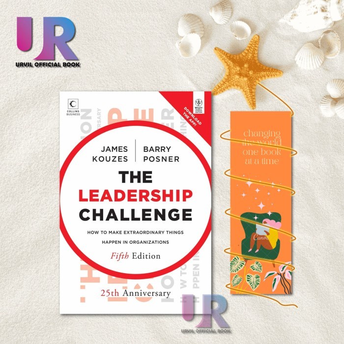 

Most Gifted_versi Eng/Indo_*The Leadership Challenge: How to Make Extraordinary by Barry Posner