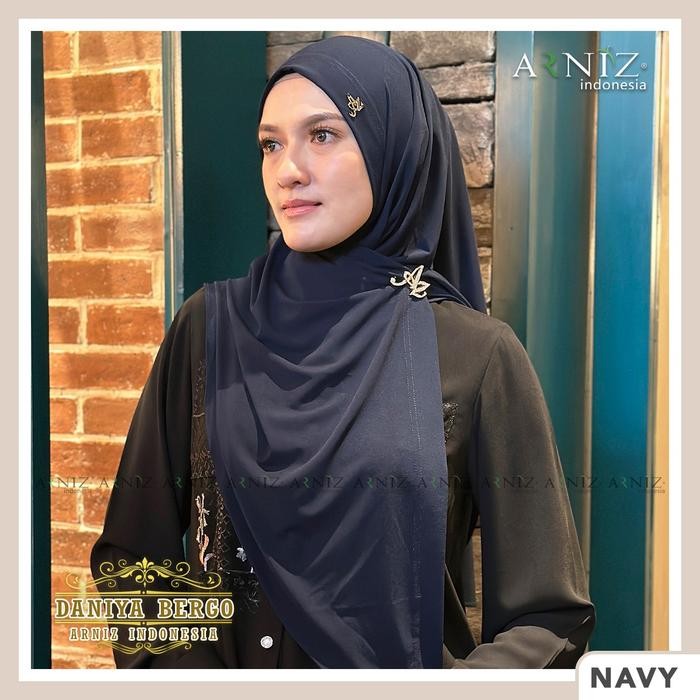 Hijrahive- Daniya Khimar Instant / Bergo By Arniz Indonesia