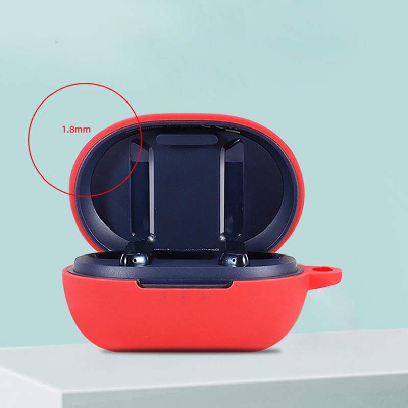 Headset Shockproof Soft Flexible Covers for Haylou W1 Headphone Storage Cases