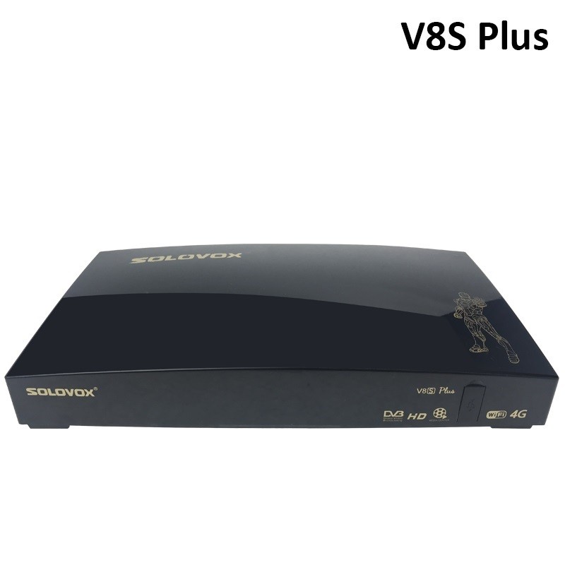 Top V8S PLUS V8SMAX Satellite TV Receiver Support cajacam iks USB WiFi Xtream STB Decoder