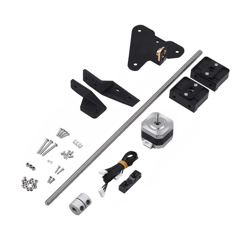 A69F-For Ender 3D Printer Ender 3 Dual Z-Axis Upgrade Kit 3D Printer Accessories Kit for Ender 3/End