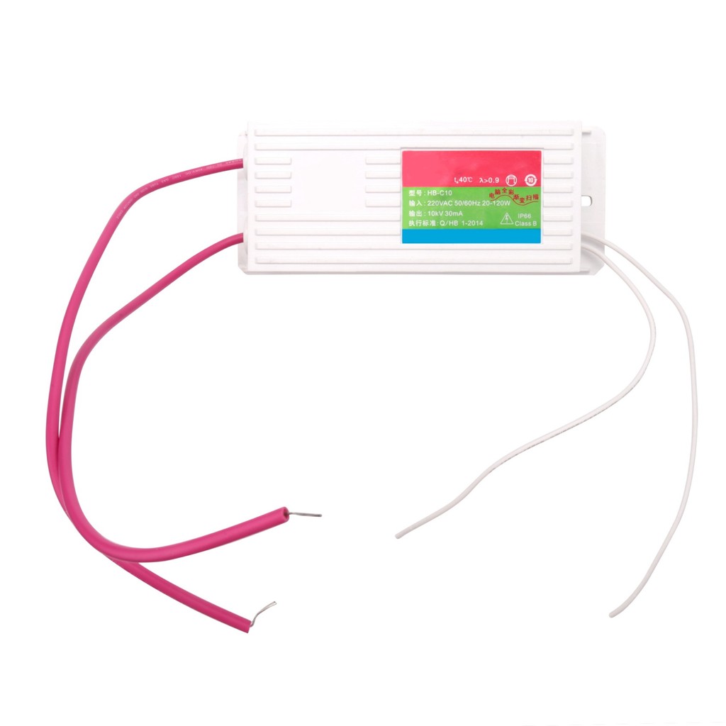 Beauty 1Pc Electronic Neon Transformer Hb-C10 10Kv Neon Power Supply Rectifier 30Ma 20-120W