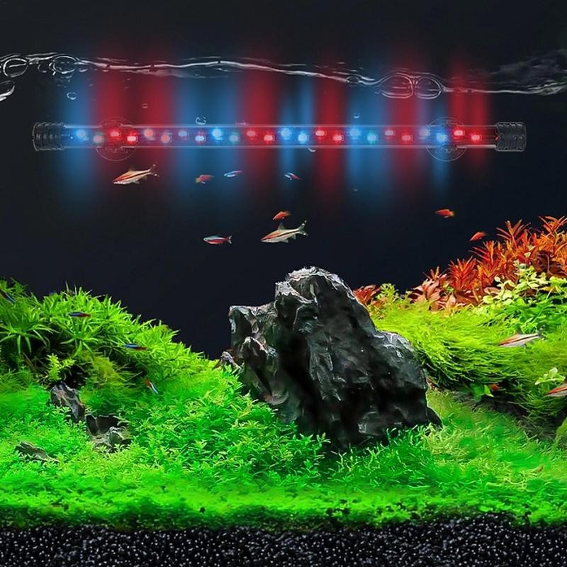 Submersible Aquarium Light Led Aquarium Light Bar Fish Tank Accessories Led Light Bar Stick Underwat