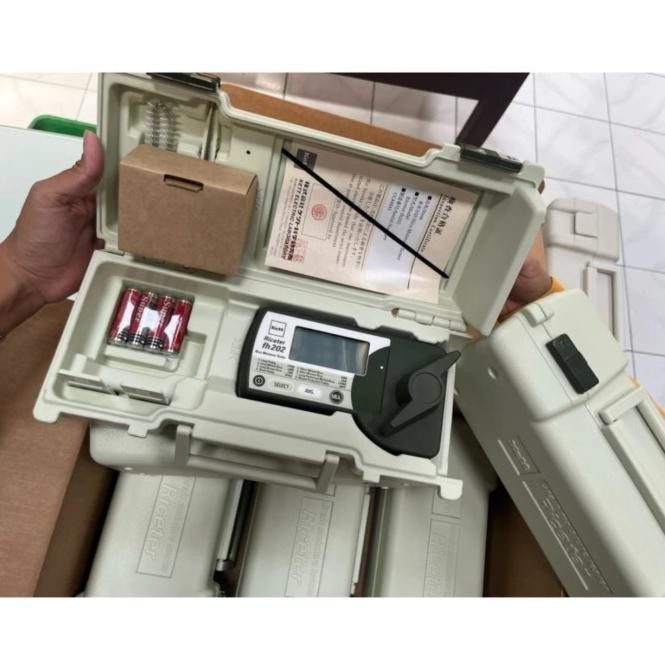 TERBARU KETT Riceter fh201 Grain Moisture Meter Fh-201, Kadar Air Beras & Padi BISA GRAB