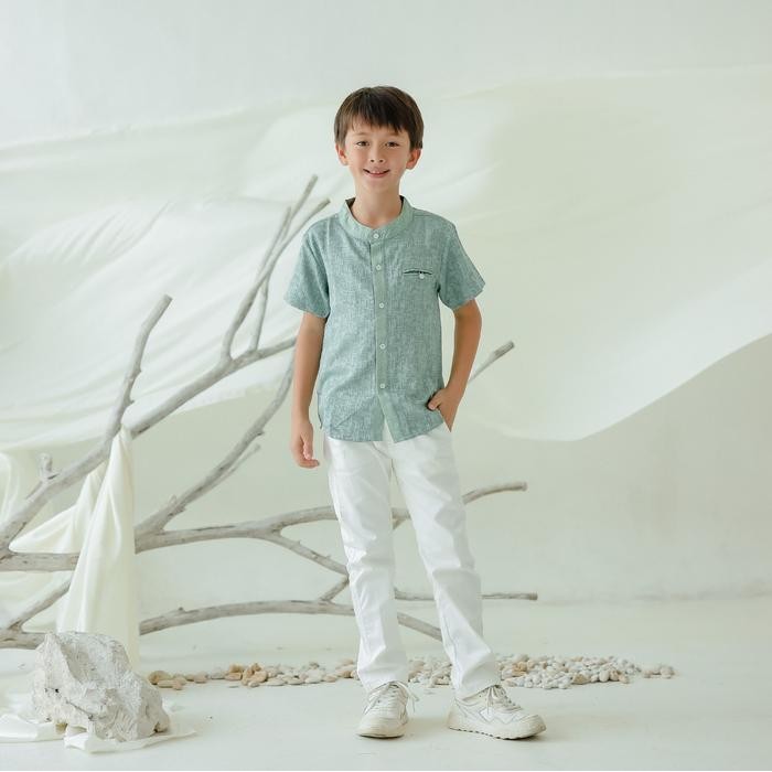 Hayat- Ziel Kids - Raya - Alan Koko / Baju Koko Anak / Baju Koko Laki-Laki / Baju Koko