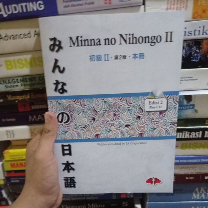 minna no nihongo 2 edisi 2