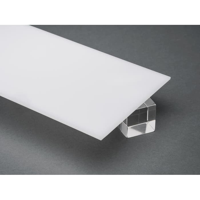 

Acrylic susu 2mm A2 size 42cmx60Cm Akrilik Putih Susu