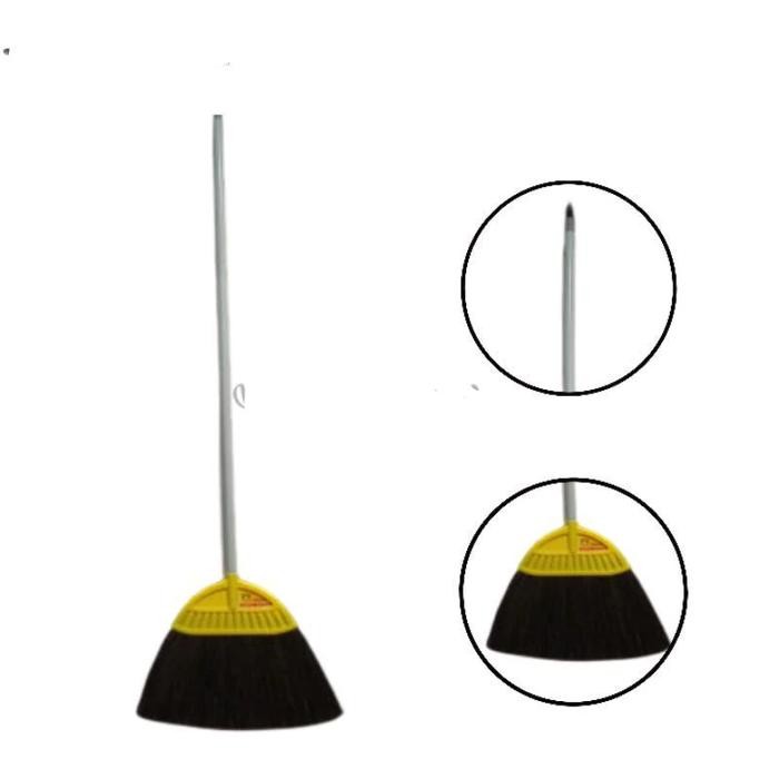 Sapu Ijuk 2 Macan Sapu Lantai Sapu Kipas 2 Macan Sapu Injuk Asli