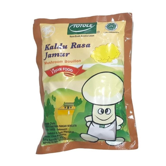 

New Kaldu penyedap penambah rasa jamur bubuk Granulated mushroom bouillon Totole 200gram 200 Gram