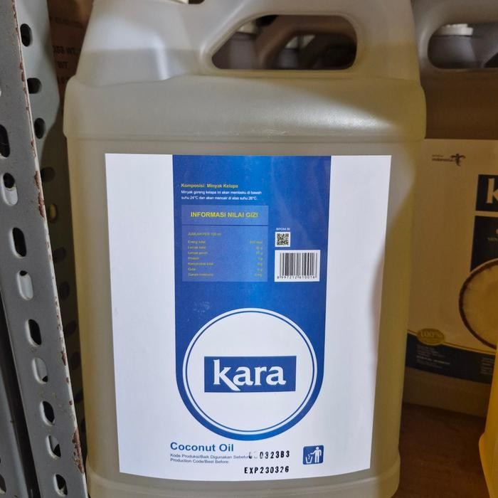 

New Minyak Goreng Kelapa Kara Coconut Oil Jerigen 5L GOJEK bukan barco