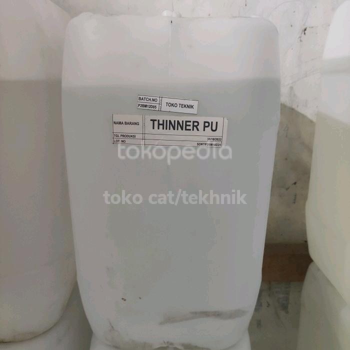 Thinner ND HG PU + Drigen isi 20L Thinner Super