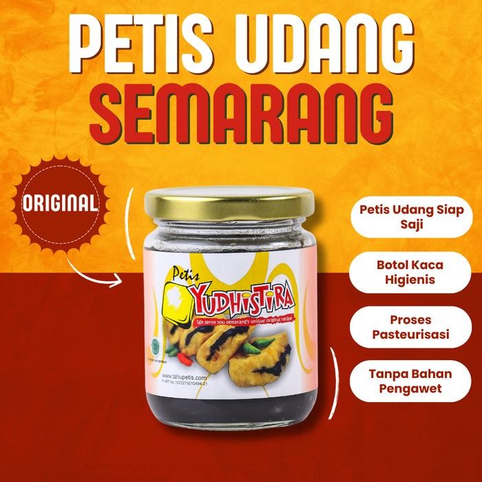 

New Petis Botol Yudhistira ORIGINAL Siap Saji Khas Semarang