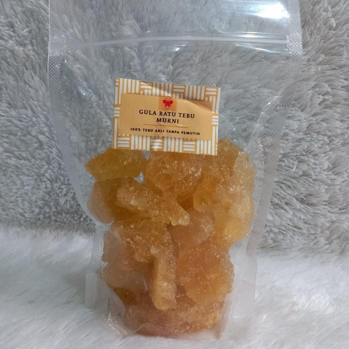 

New Gula Batu Tebu Murni 500gr ( 100% Tanpa Pemutih)