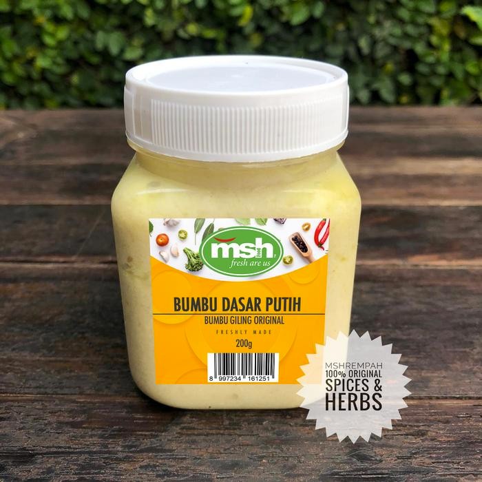 

New Bumbu Dasar Putih 200 g
