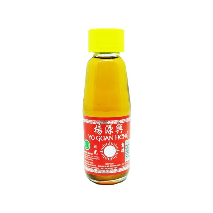 

New Yo Guan Heng Minyak Wijen Botol [110 ml]