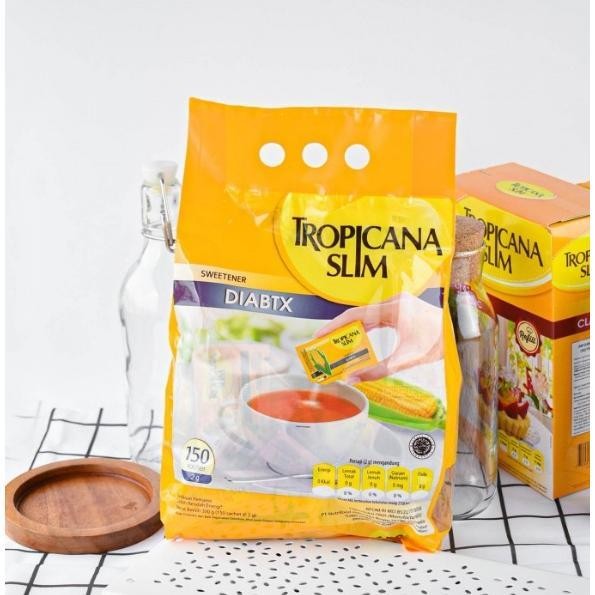 

New Tropicana Slim Diabtx 150 Sachet Gula Diabetes