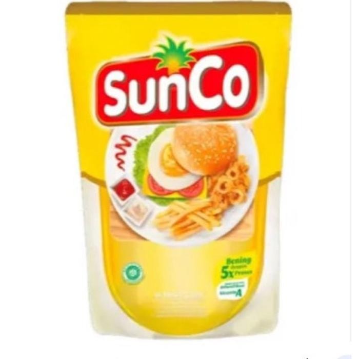 

New SUNCO 2 LITER MINYAK GORENG KEMASAN POUCH