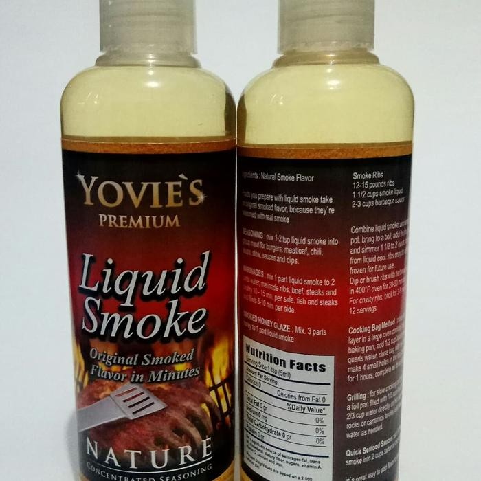 

New Perisa BBQ Bumbu Bakar Panggang Aroma Asap Cair Food Grade 250ml
