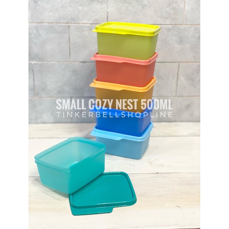 Tupperware Small Cozy Nest Kotak Makan Kitchenware