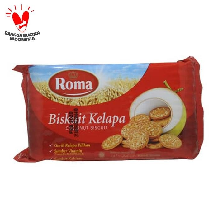 

sj - ROMA BISKUIT KELAPA 300GR