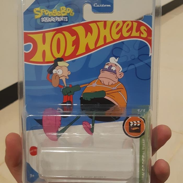 Hot wheels Invisible Boat Mobile bootleg
