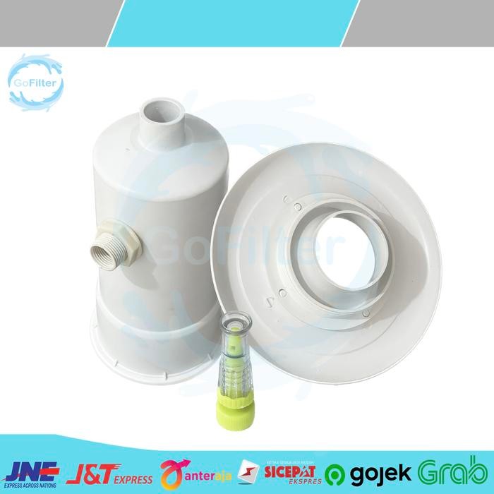 corong pencucian galon / corong cuci galon air isi ulang