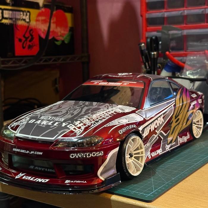 TERLARIS Body Addiction Nissan S15 Weld Overdose Livery