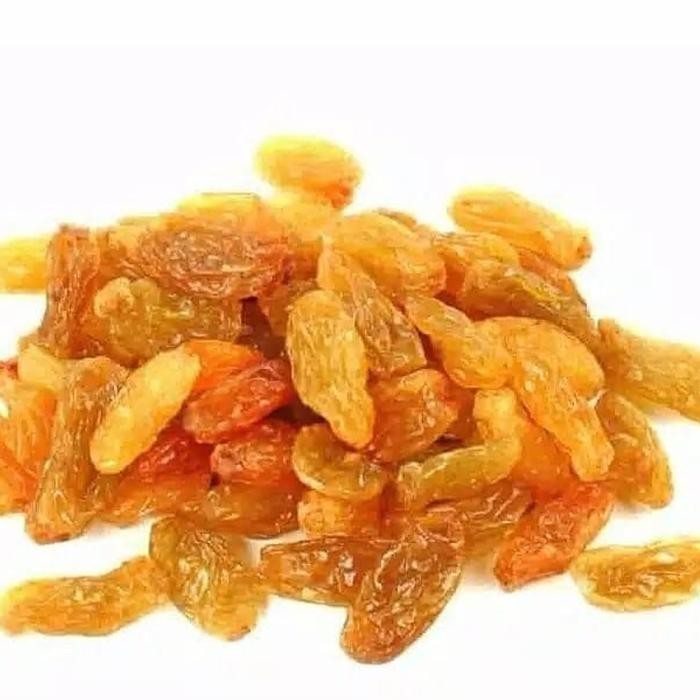 

KISMIS GOLDEN RAISIN 500GR/ KISMIS ASEM MANIS/ KISMIS GOLDEN