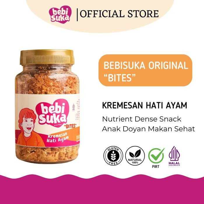 

KREMESAN BITES + BEBISUKA + KREMESAN HATI AYAM + KREMESAN ANTI GTM