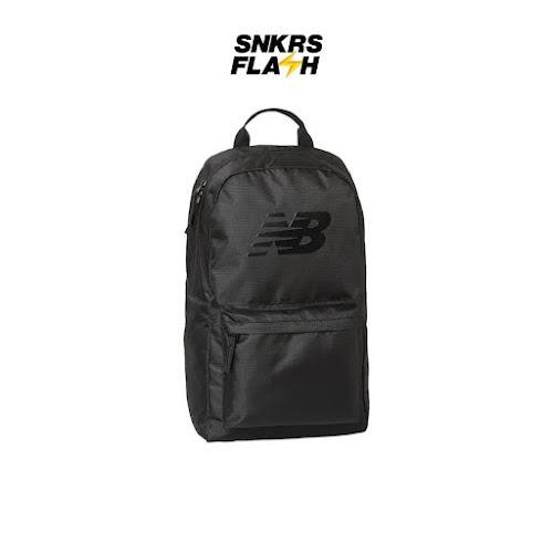 Tas Ransel Unisex NEW BALANCE OPP CORE BACKPACK BLACK - LAB23097B