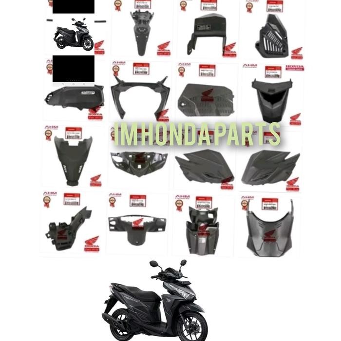 cover full body kasar Honda Vario 125 150 LED 2015-2017 original AHM