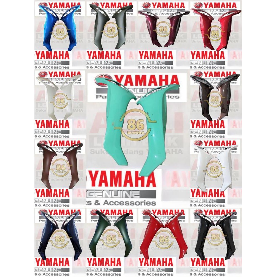 Cover sayap body depan kanan kiri Yamaha Fino fi Fino 125 Fino Sporty 125 Original