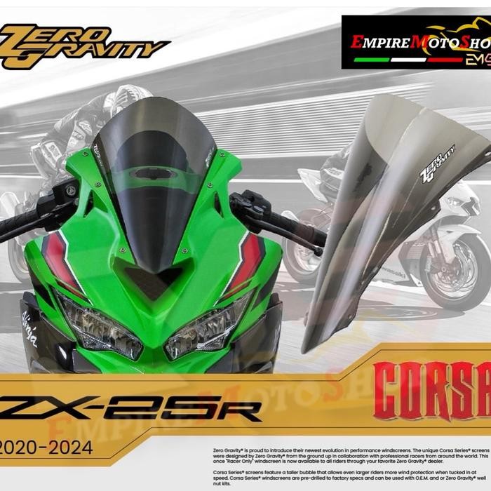 Zero Gravity Windshield ZX25 R ZX 25 R ZX4 RR Windscreen Visor