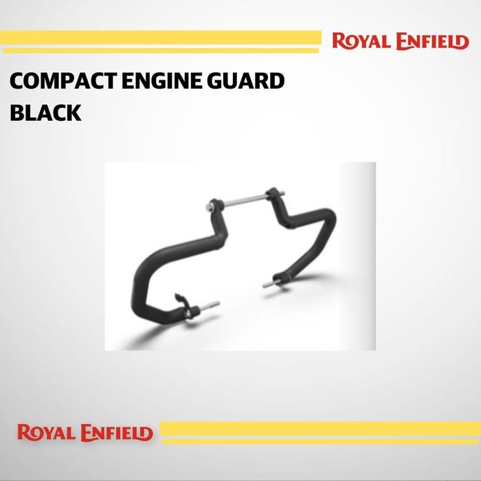 ORIGINAL ACCESSORIES ROYAL ENFIELD COMPACT ENGINE GUARD - BLACK