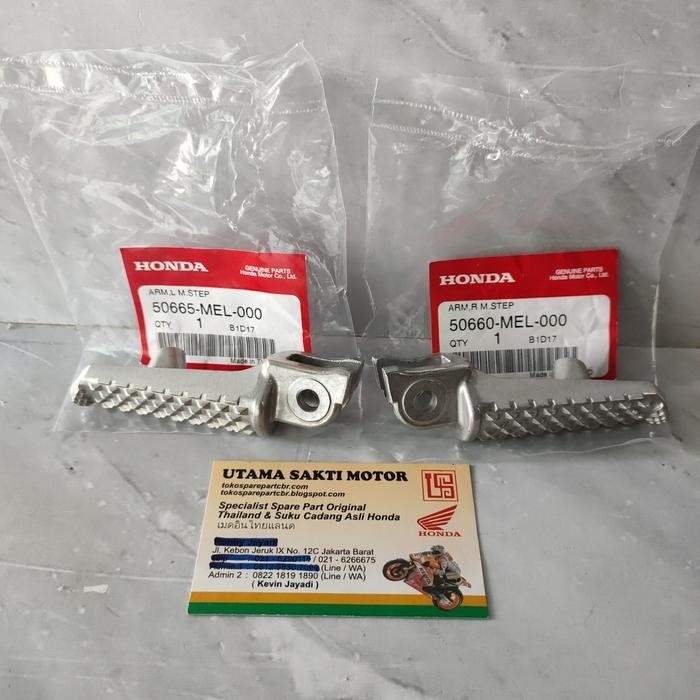 Footstep Depan Cbr250rr , Step Depan Cbr 250 RR Kiri + Kanan Ori Thai