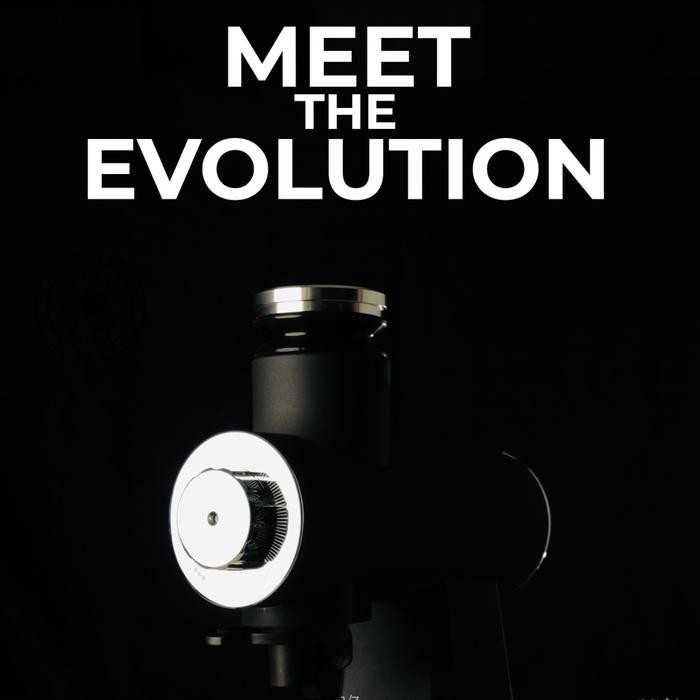 Maquinos Evo 73 Grinder Flat Titanium Burr / Grinder Maquinos Evo 74Mm