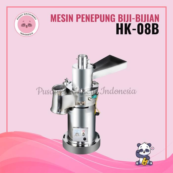 Mesin Penepung Biji-Bijian/Gilingan Tepung/Penggiling Kopi Hk-08B