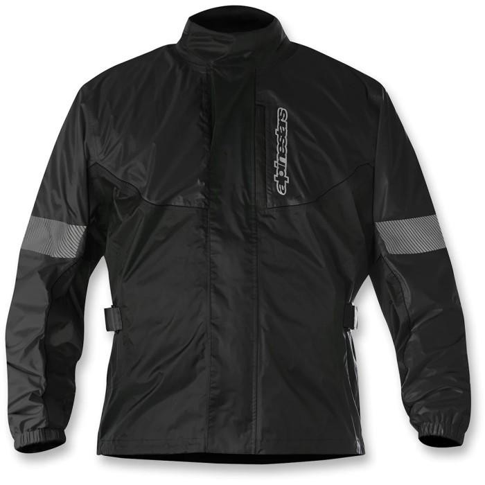 Jaket Motor - Alpinestars Hurricane Rain Jacket Black Original