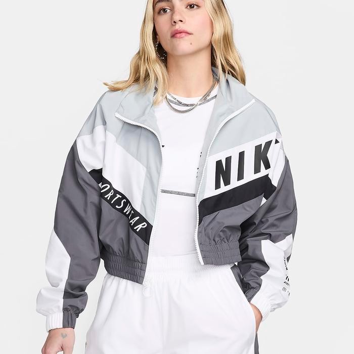 Hf5956 068 Womens Nike Sportswear Woven Jacket