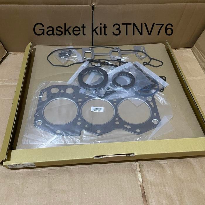 GASKET KIT YANMAR 3TNV76 PACKING SET YANMAR 3TNV76