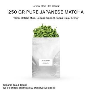 

Tea Heaven Pure Japanese Matcha Powder 250Gr - Uji Ceremonial