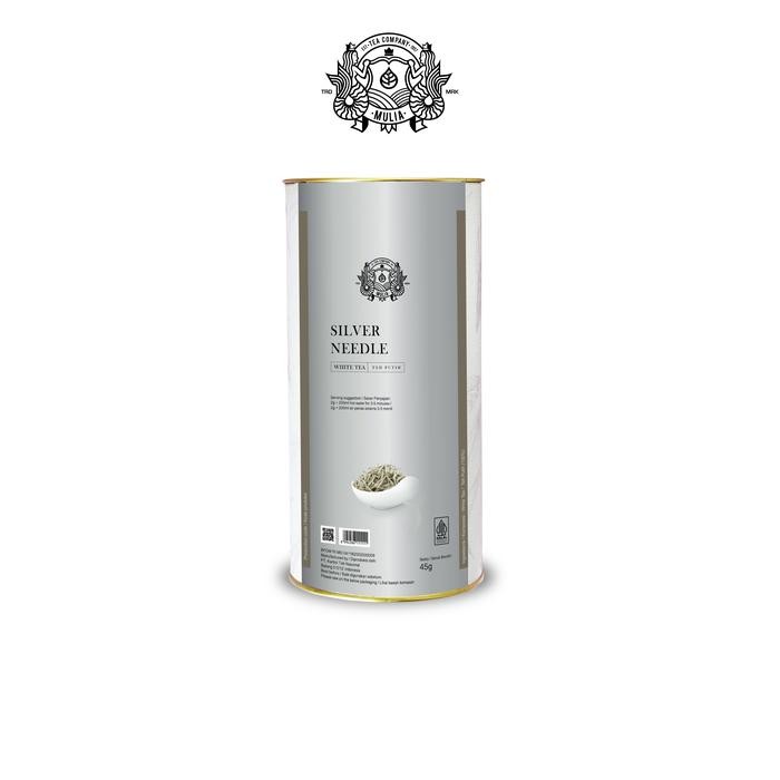 

White Tea - Mulia Tea - Special Tea - Silver Needle