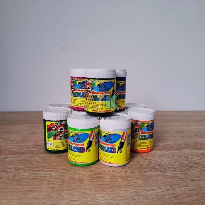 

TERBARU! Cat Asturo Water Based 100ML