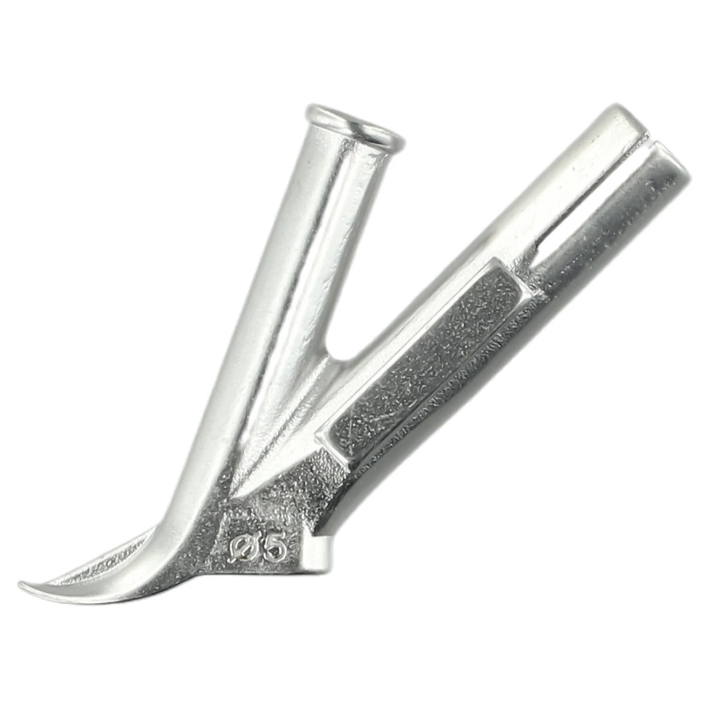 Nozzles Vinyl Welding Welding Nozzle 5mm/7mm Nozzle Plastic Round/triangular Silver Speed Welding Vi