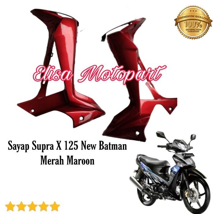 Sayap Supra X 125 Batman / Cover Body Depan Supra X 125 New Batman