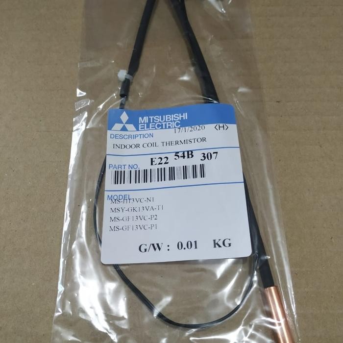 THERMISTOR COIL AC SPLIT MITSUBISHI ELECTRIC 0,5 ~1,5 PK
