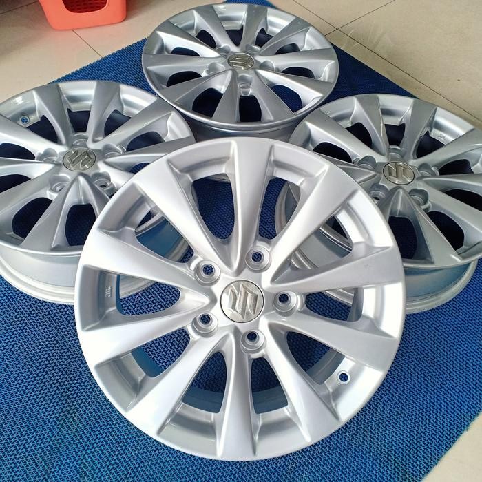 1 SET VELG ERTIGA RING 15