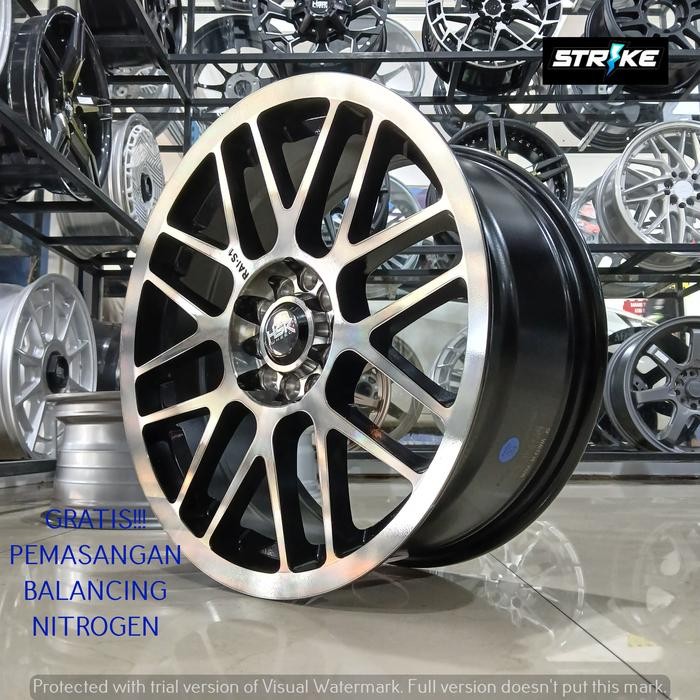 Jual Velg Mobil Hsr rai s1 ring 17 buat innova terios rush xpander civic accord