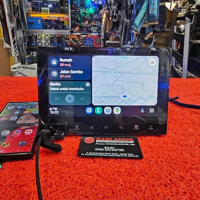 Head Unit Clarion RQ9098-NQ ex Mitsubishi Pajero Sport 2022 Orisinil